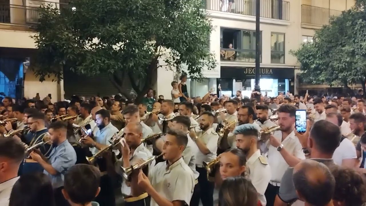 Caminando va por tientos - Bando anunciador Virgen de los Reyes (14/08/22)