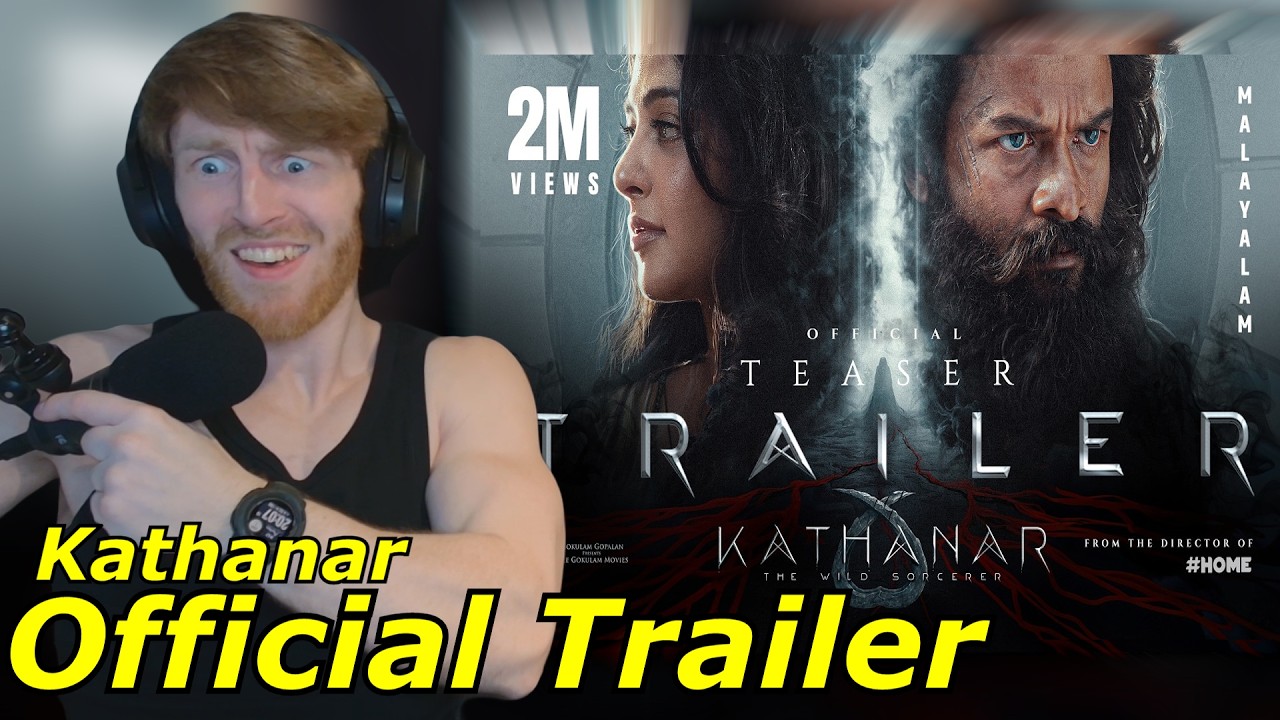 Катанар &ndash; Официальный трейлер (малаялам) | Джаясурья | Анушка Шетти &bull; Реакция иностранца