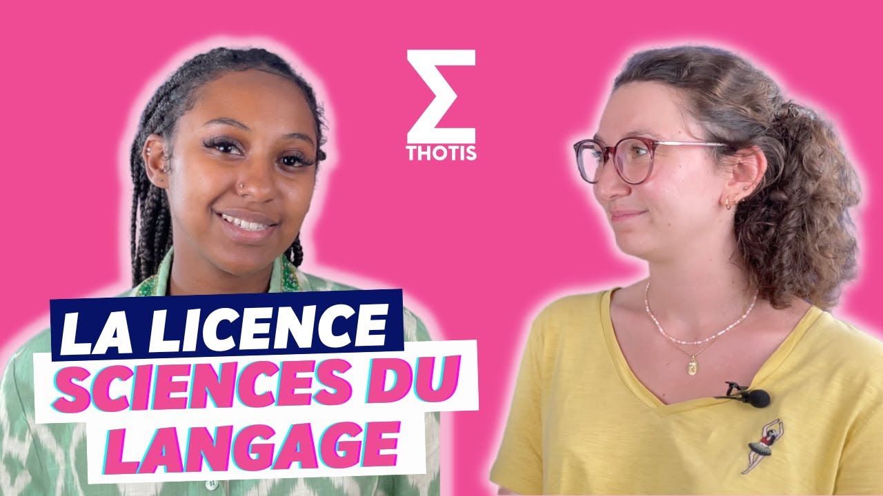 La Licence Sciences du Langage (SDL) - Thotis