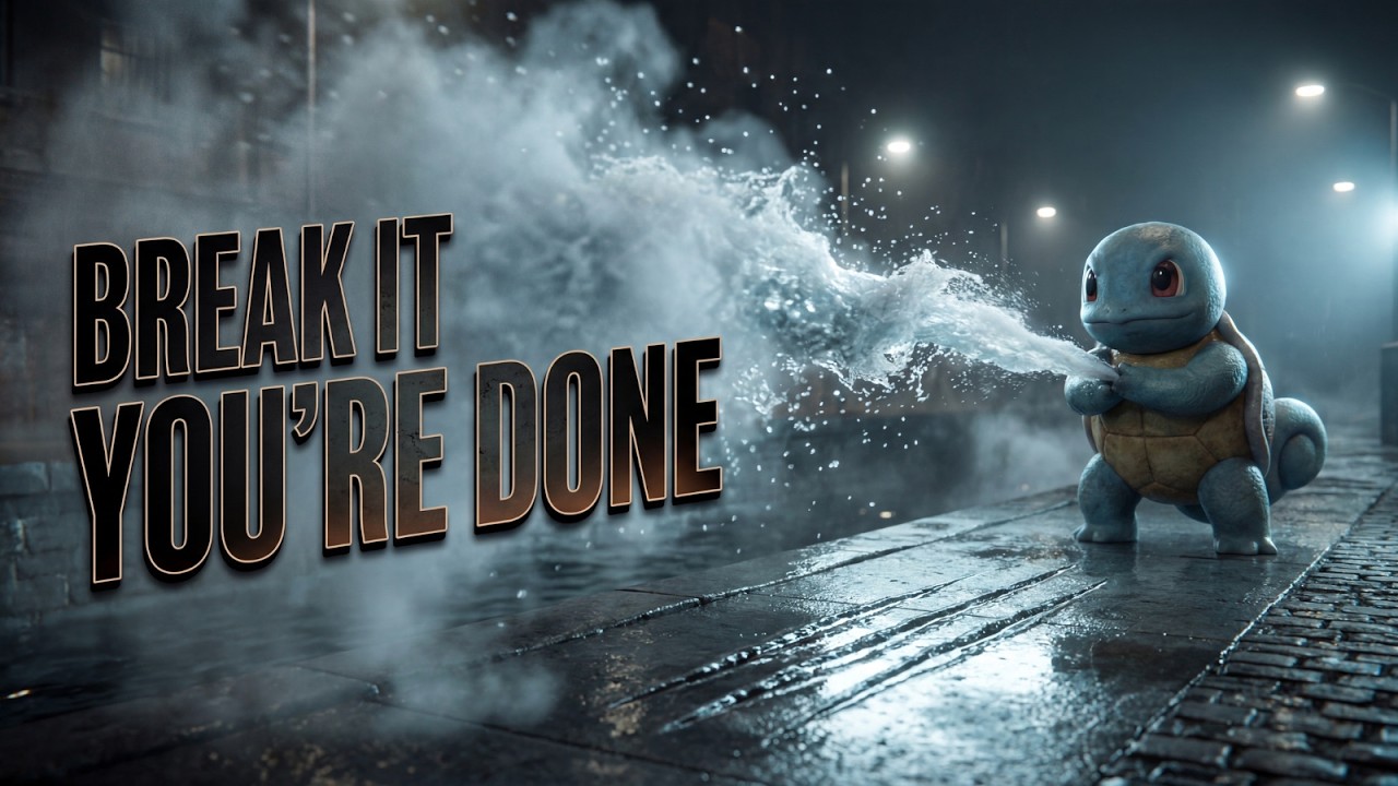 Pokémon in real life | Squirtle’s 3 Rules to Survive