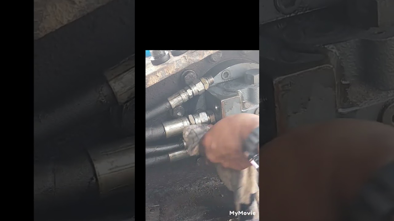pc70 replace travel motor and mounting trakpad