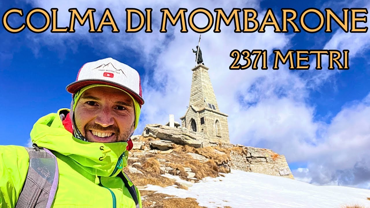 Colma di Mombarone - 2371 mt e Punta Tre Vescovi - Anello da San Giacomo (Andrate - TO) 4K
