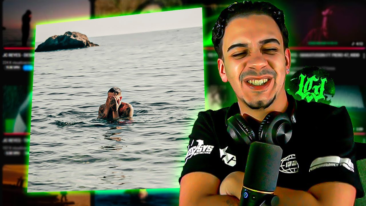 REACCION A VIVIR PA' QUEDARSE ( Nuevo Album de JC REYES )