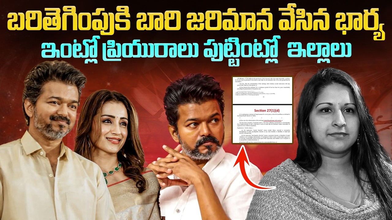 తమిళనాడులో సంచలనం రేపుతున్న త్రిష - విజయ్ సినిమా - రివ్యూ సూపర్ | Vijay Trisha VS Sangeetha | Mr.VW