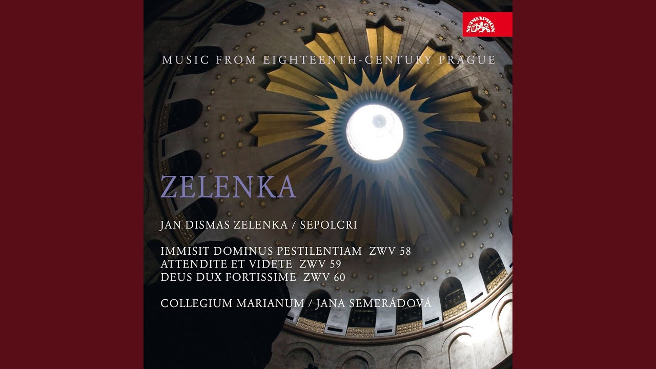 Immisit Dominus pestilentiam, ZWV 58 - Immisit Dominus pestilentiam (Recitativo accompagnato)