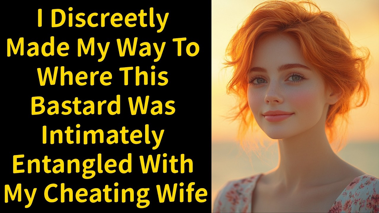 I Discreetly Made My Way To Where This Bastard Was Intimately Entangled With My Cheating Wife