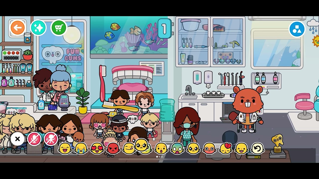 The three families ￼