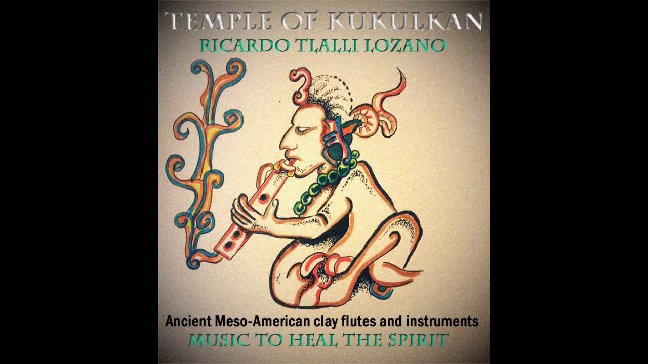 Full Song: Music for Pok Ta' Pok (Mayan ball game) Aztec / Mayan Music by Ricardo Tlalli Lozano