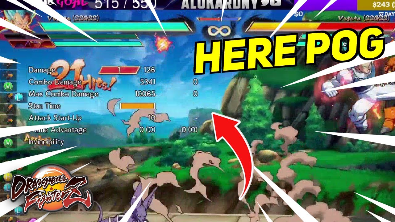 Daily FGC: Dragon Ball Fighterz Plays: THAT’S GOLDEN FRIEZA