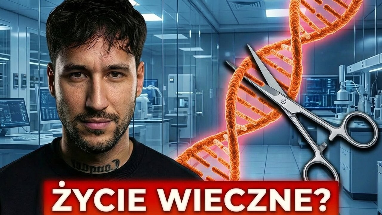 CRISPR: Dzieci MODYFIKOWANE genetycznie i MILIARDOWE inwestycje
