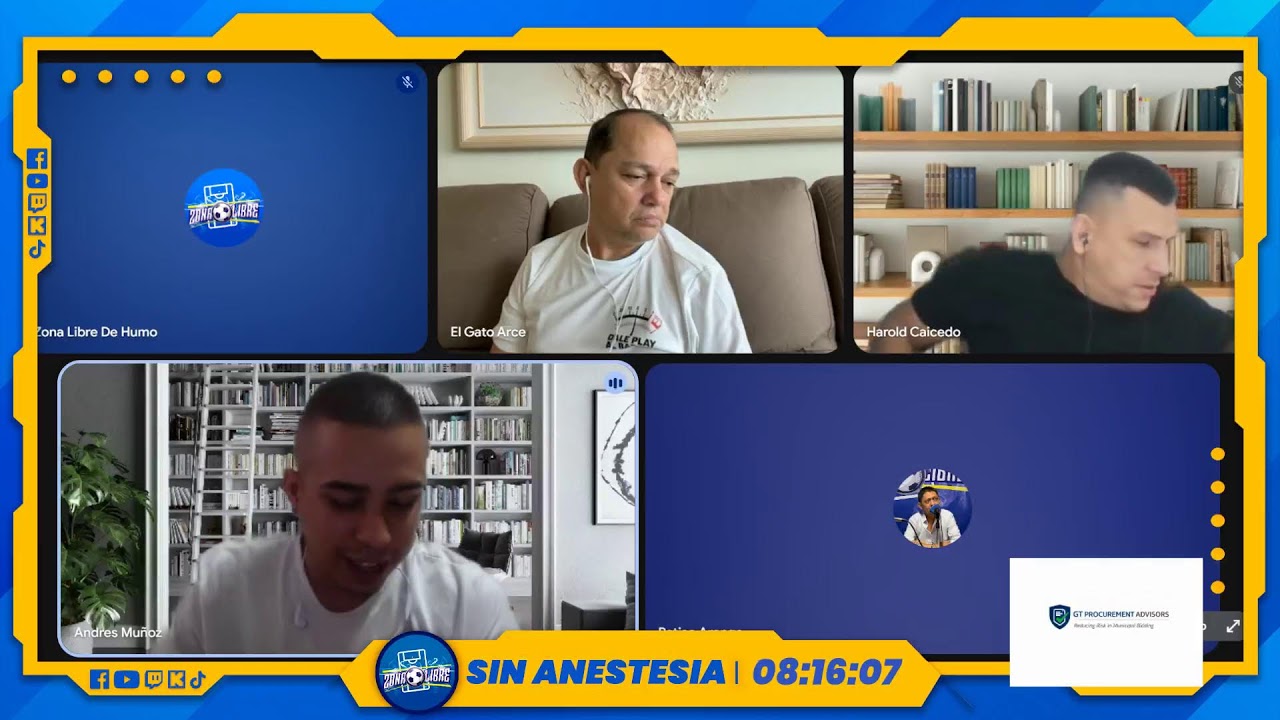 #SinAnestesia, 22/01/2026
