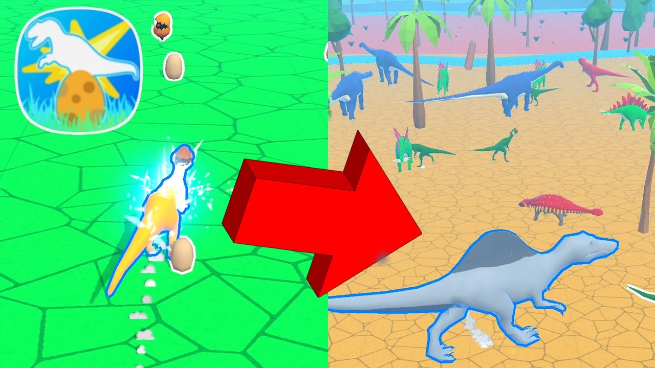 Dino Domination 3D Dinosaur Game Android iOS Gameplay Walkthrough | Part 1