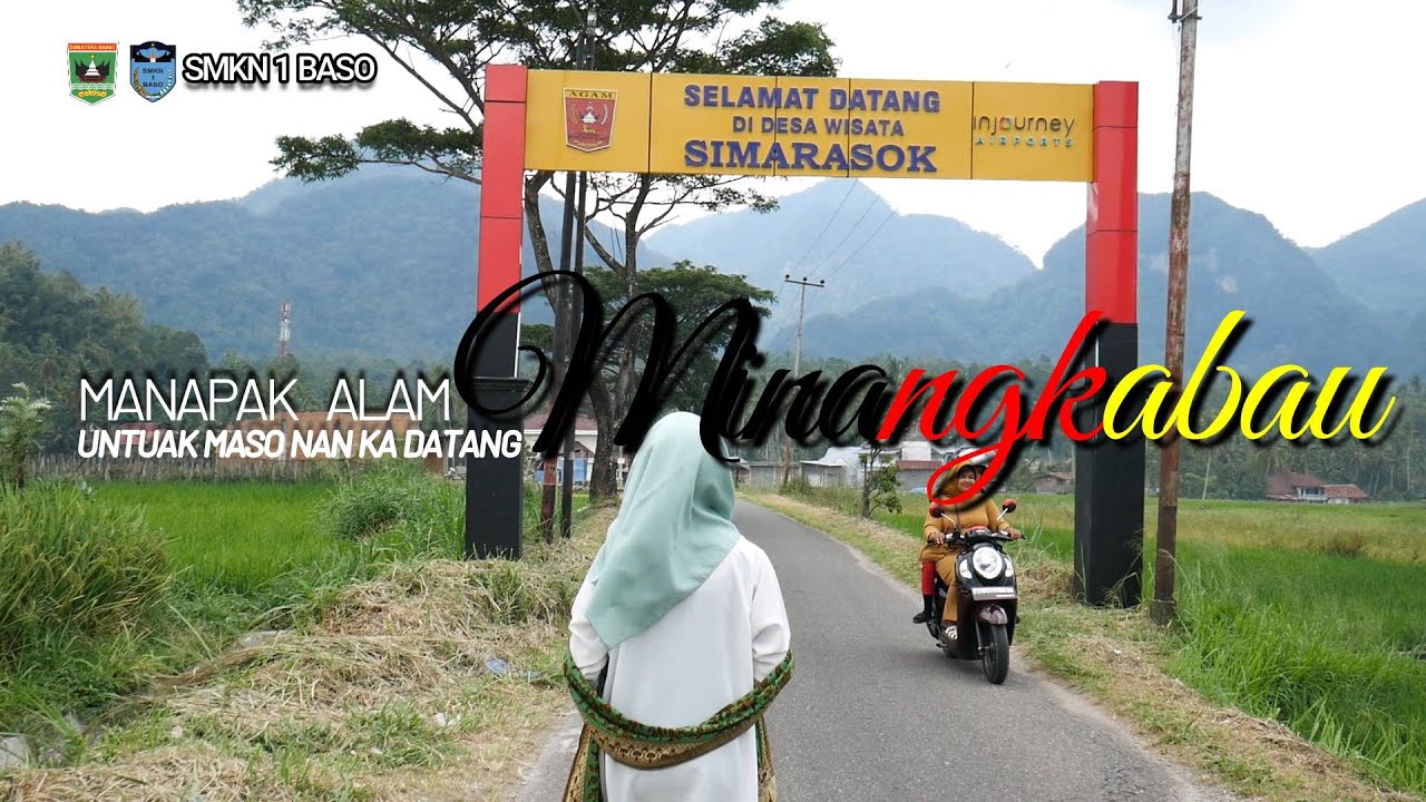 Video Dokumenter Manapak Alam Minang Kabau Untuak Maso Nan Ka Datang - NOVA ELIZA ( SMKN1Baso)