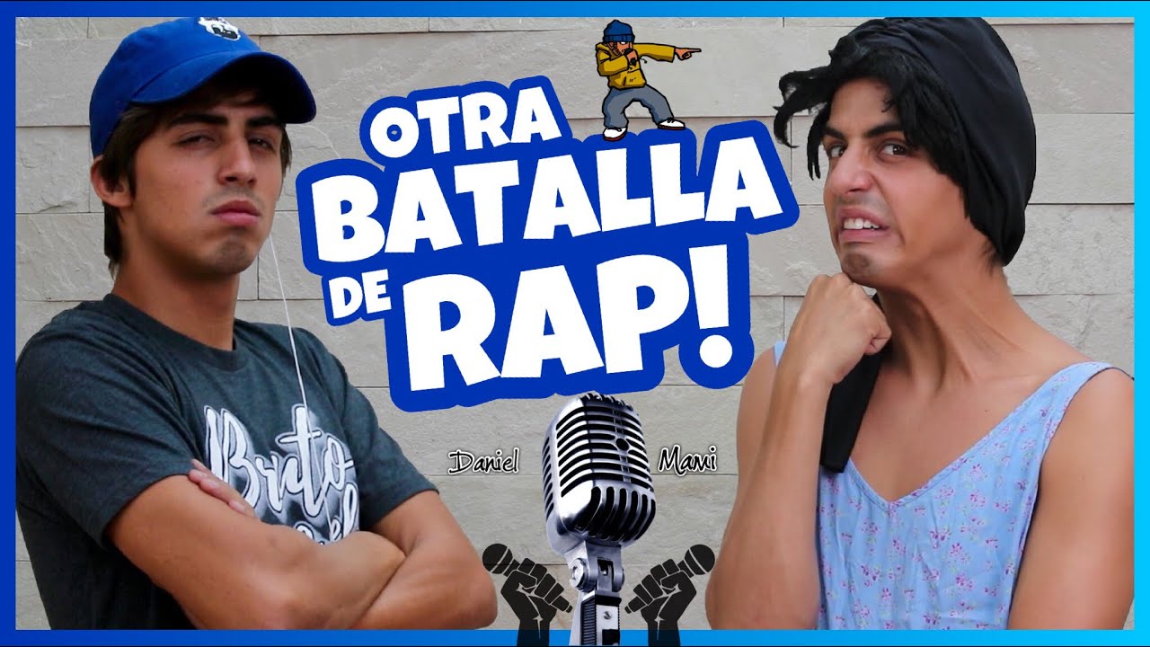Daniel El Travieso - Otra Batalla De Rap! (Mamá vs. Daniel)