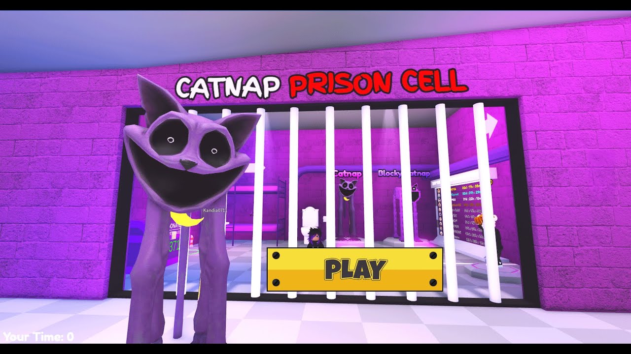 🙀 CATNIP PRISON RUN (obby) Full Walkthrough Roblox Gameplay