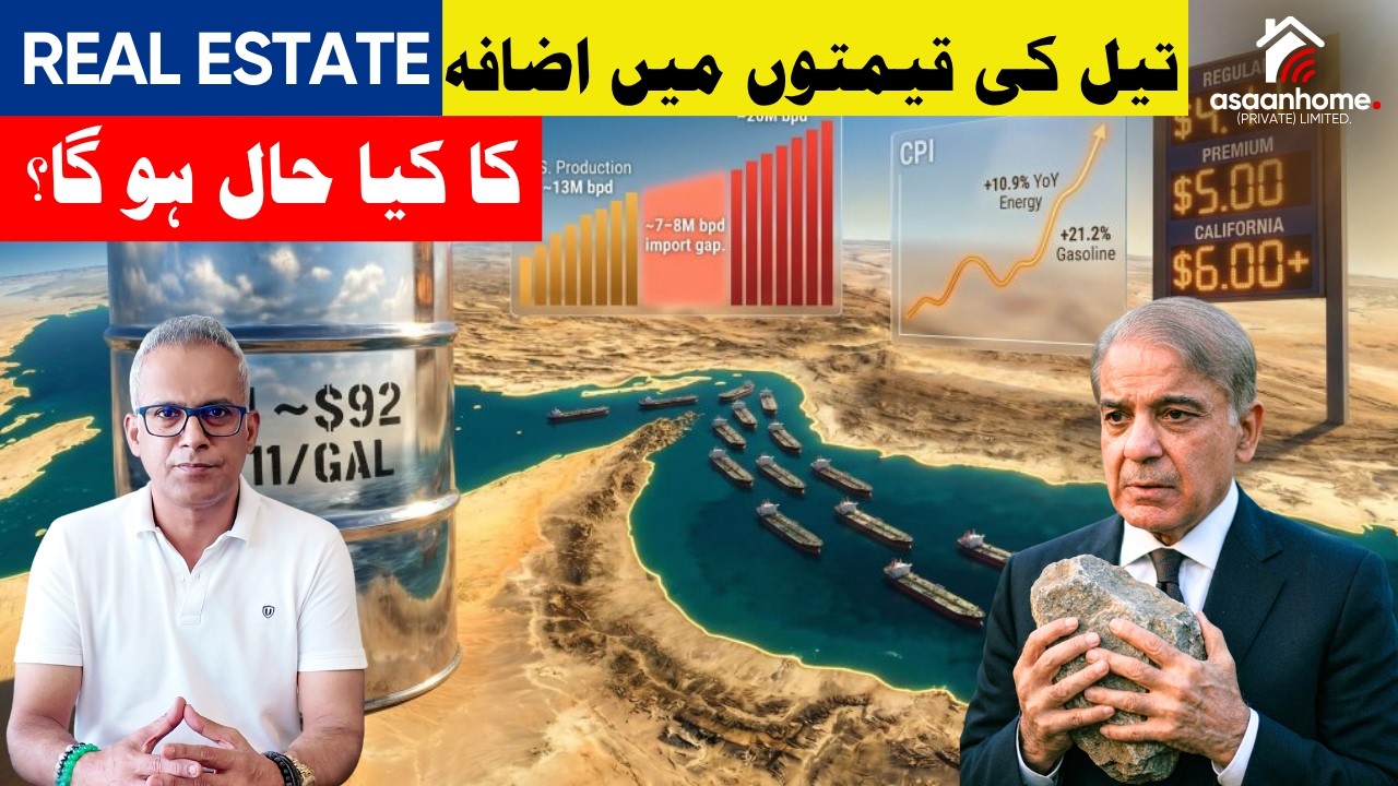 Fuel Prices Rising 🚨 Why Constructed Property is the Best Investment in Pakistan