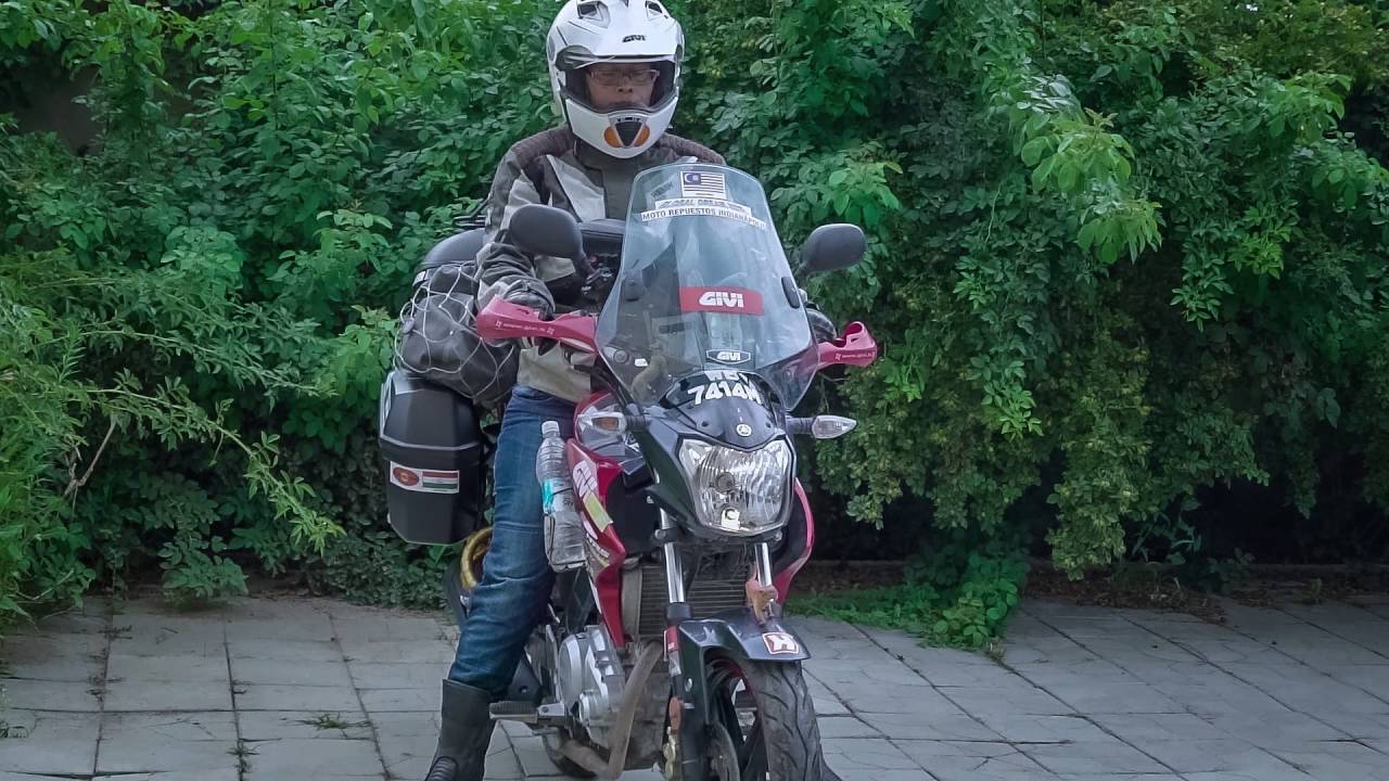Anita Yusof - Global Dream Ride