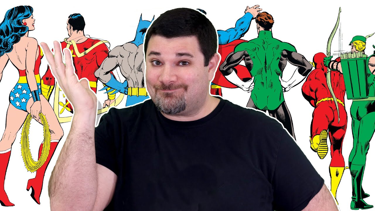 The NEW DC Studios slate with @mrsundaymovies!