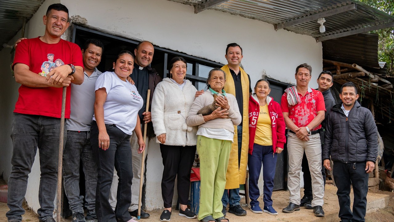 Nueva obra social en el barrio Siloé | Parroquia Nuestra Señora de Lourdes