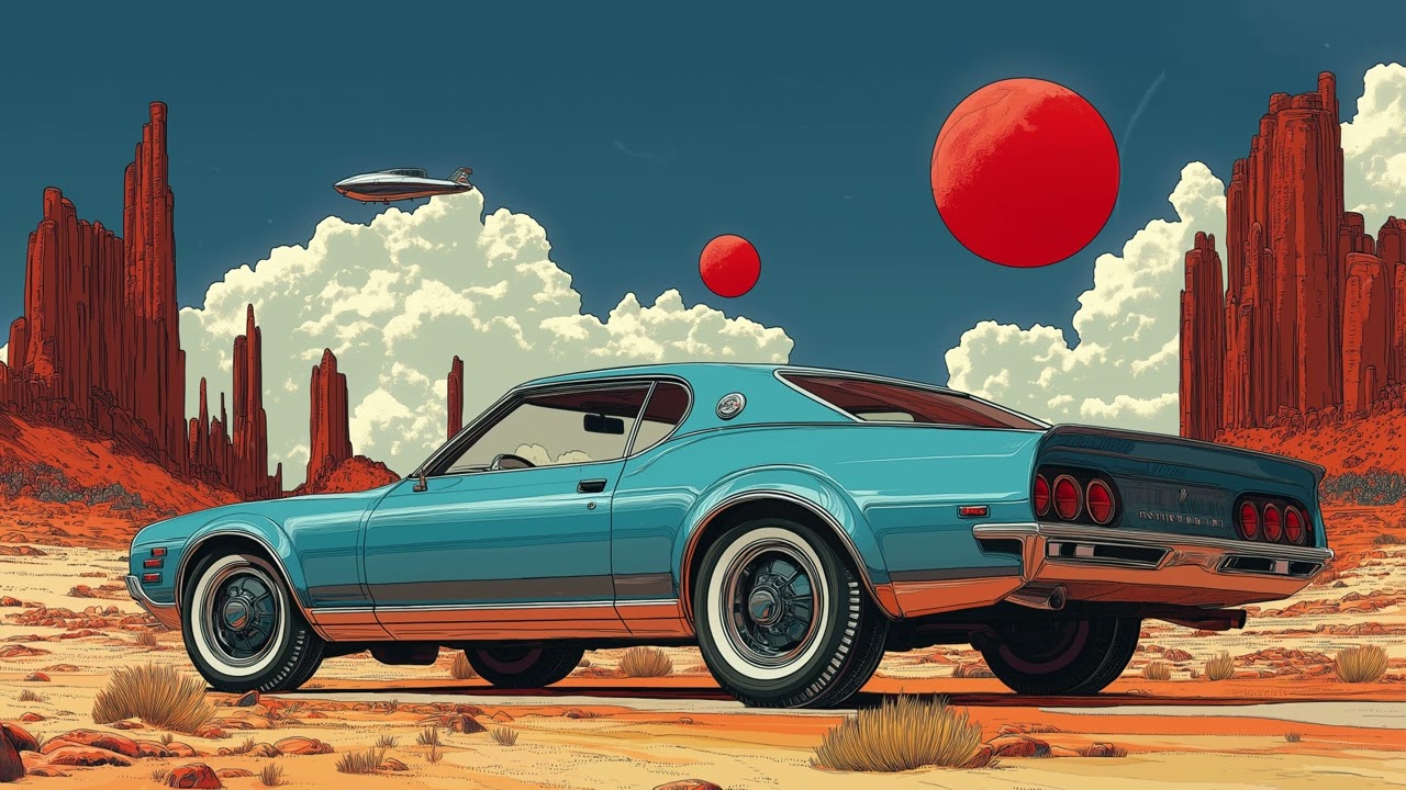 ECHO |  A PSYCHEDELIC HIP HOP SOUL-FUNK FUSION PLAYLIST FROM @Stellar_Vinyl 🪐