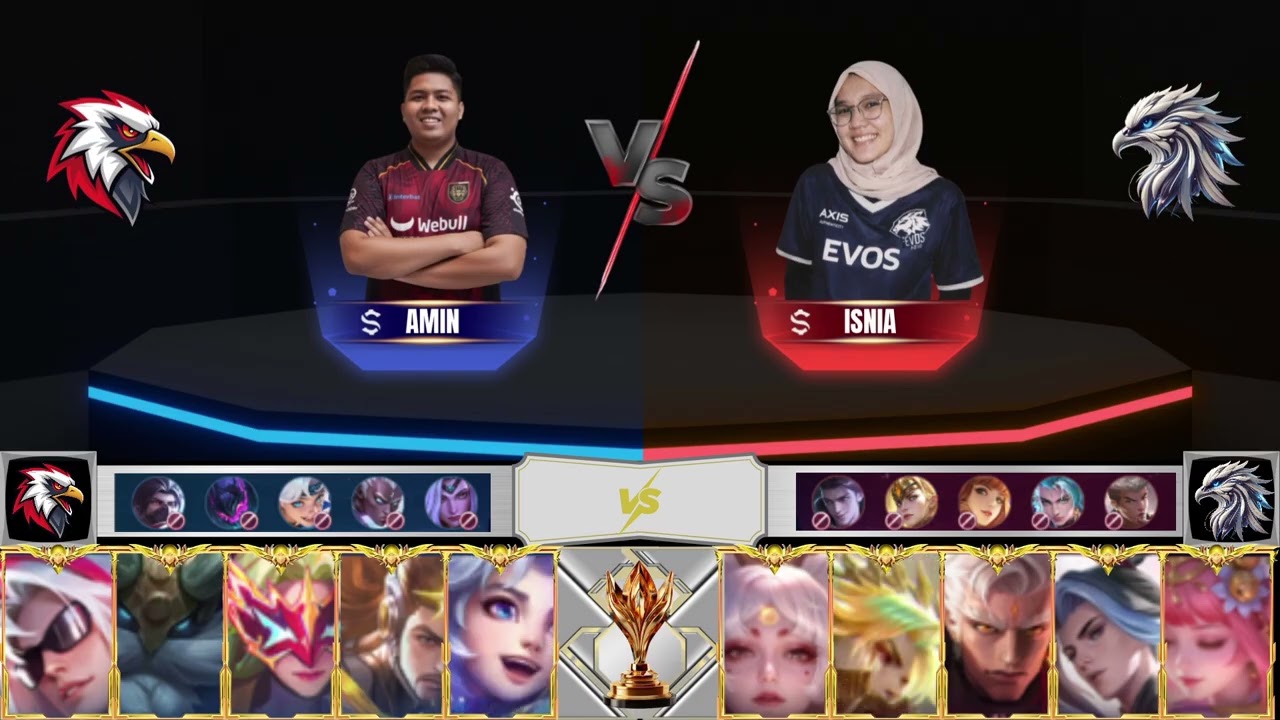 parah ini mah di trol sama putri udah bener main gold malah main jungler nt mr js