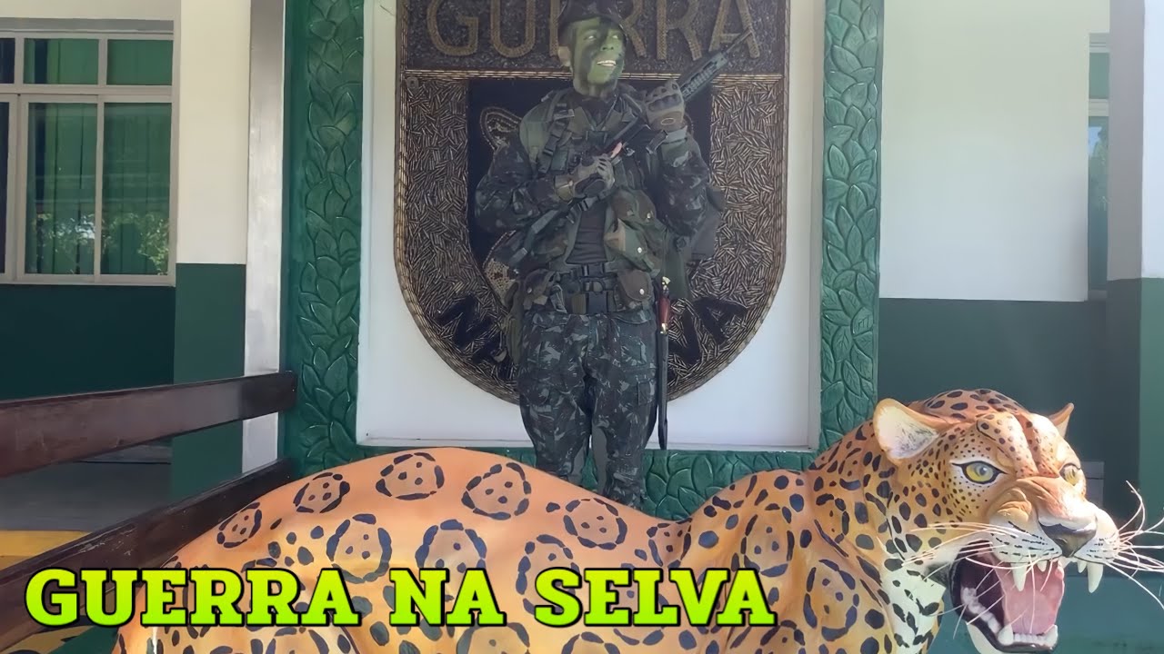 ORAÇÃO DO GUERREIRO DE SELVA