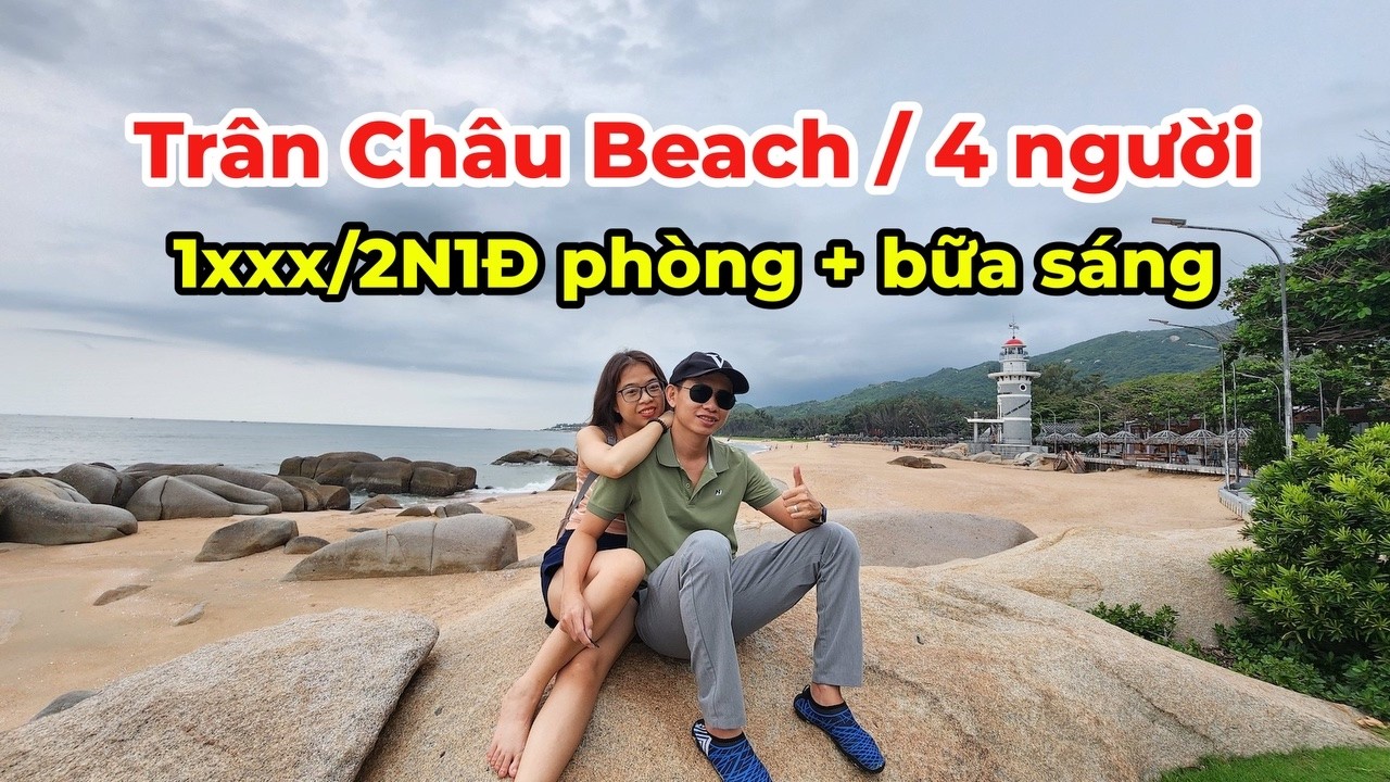 Trân Châu Beach Resort Phước Hải – nghỉ dưỡng biển cực chill gần Sài Gòn