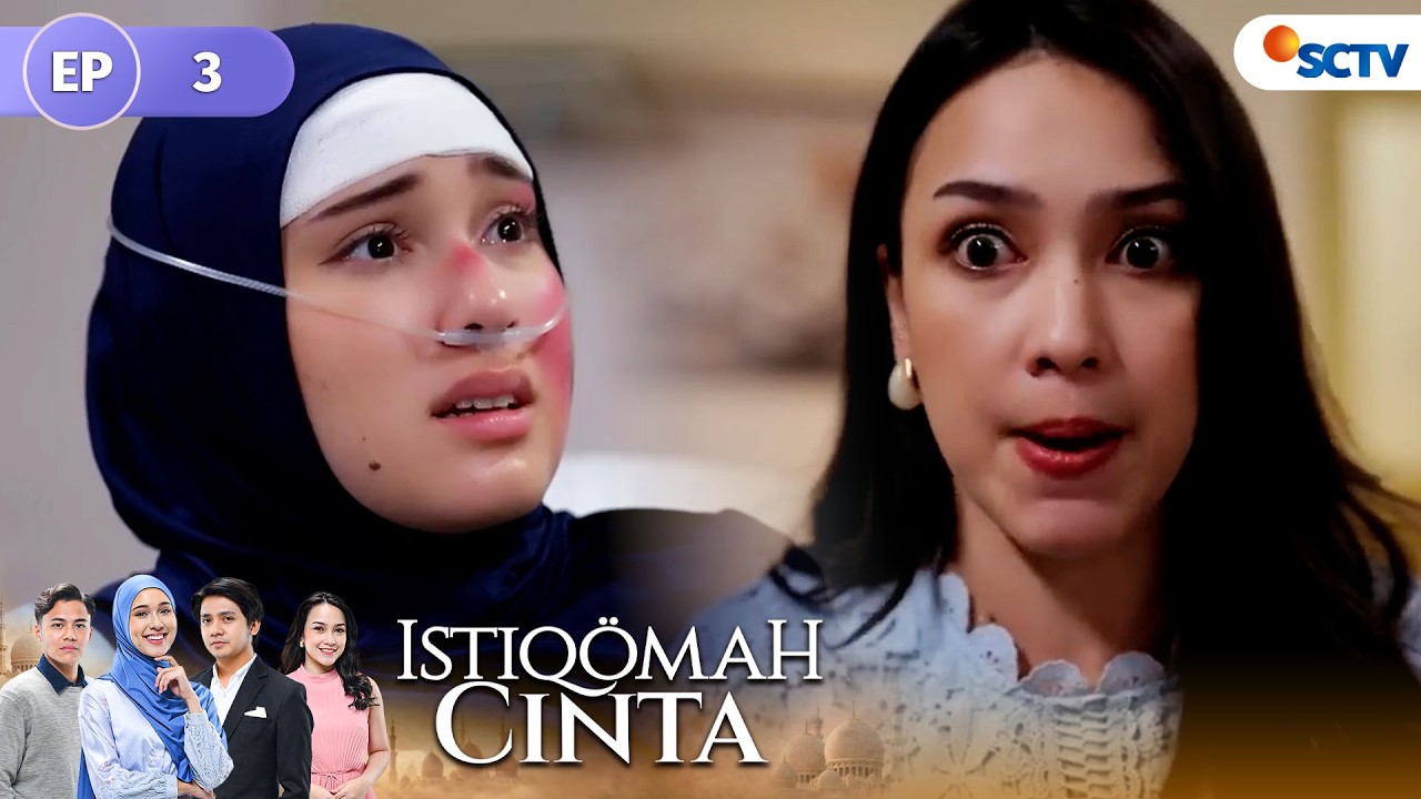 FULL Monika Peringati Khansa Untuk Segera Pulang Kampung! | Istiqomah Cinta - Episode 3