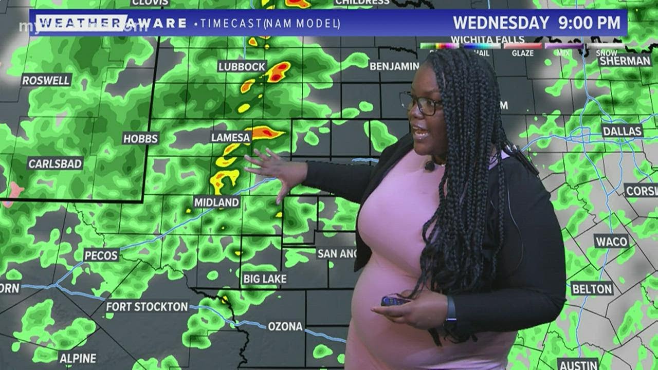 Wednesday evening forecast February 16, 2022