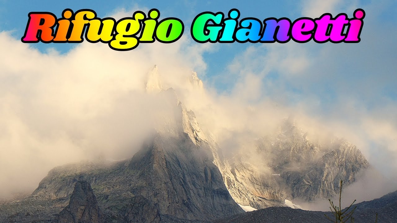 RIFUGIO GIANETTI 2534m,VAL MASINO , trekking VALTELLLINA # Italia#trekking montagna