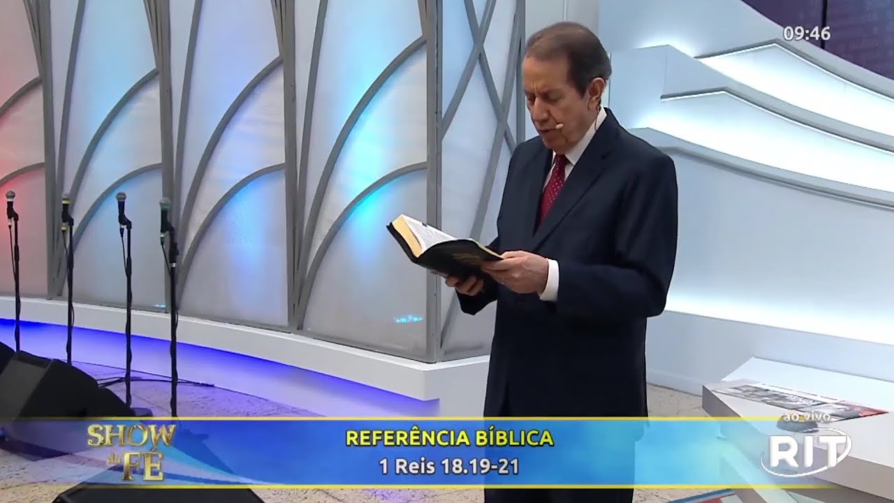 1 Reis 18:19-21 | ELIAS E OS PROFETAS DE BAAL | Missionário RR Soares