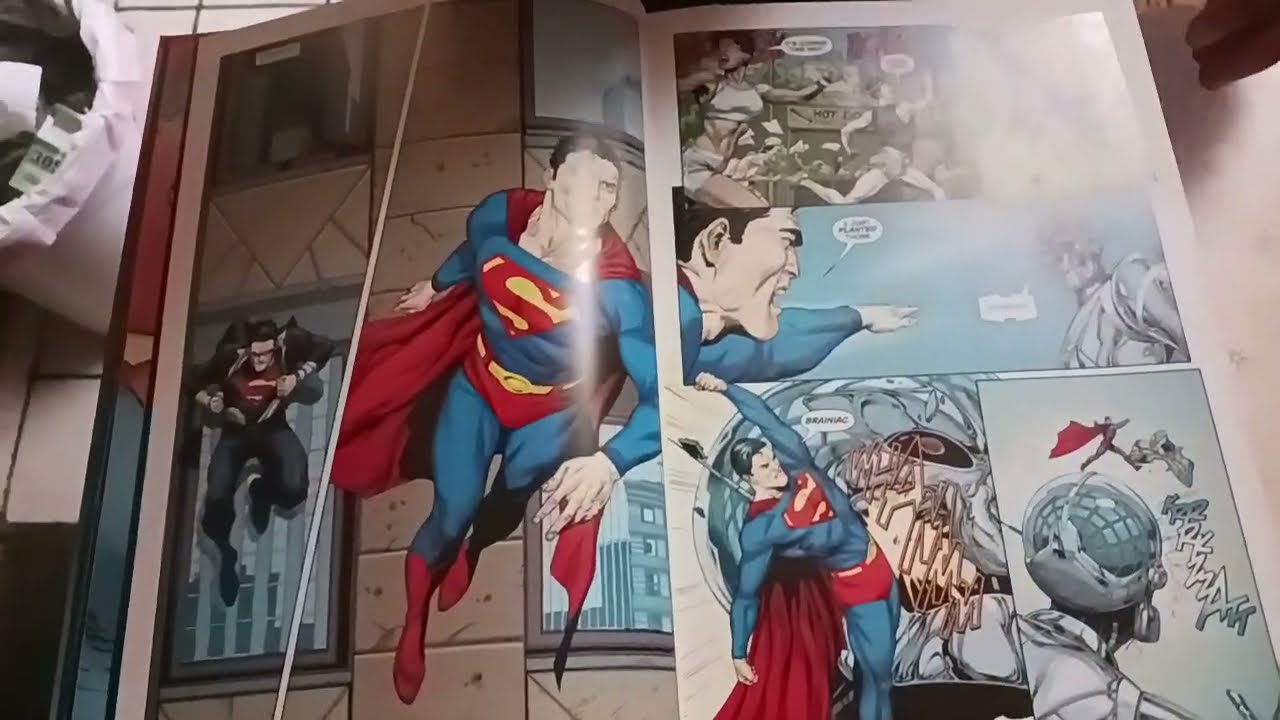 absolute Superman by Geoff Johns