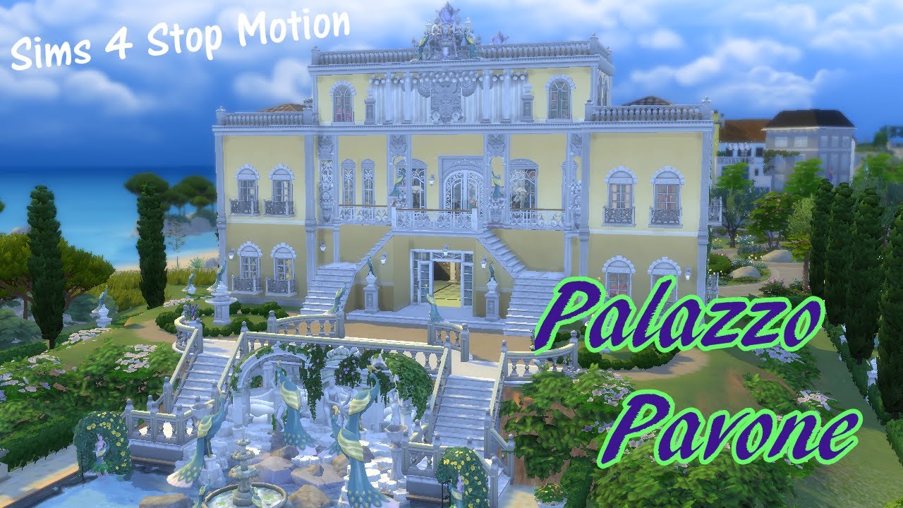 The Sims 4 Stop Motion / 