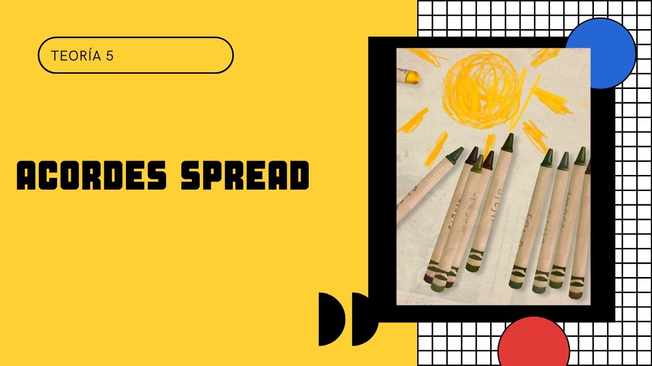 Armonización con acordes Spread