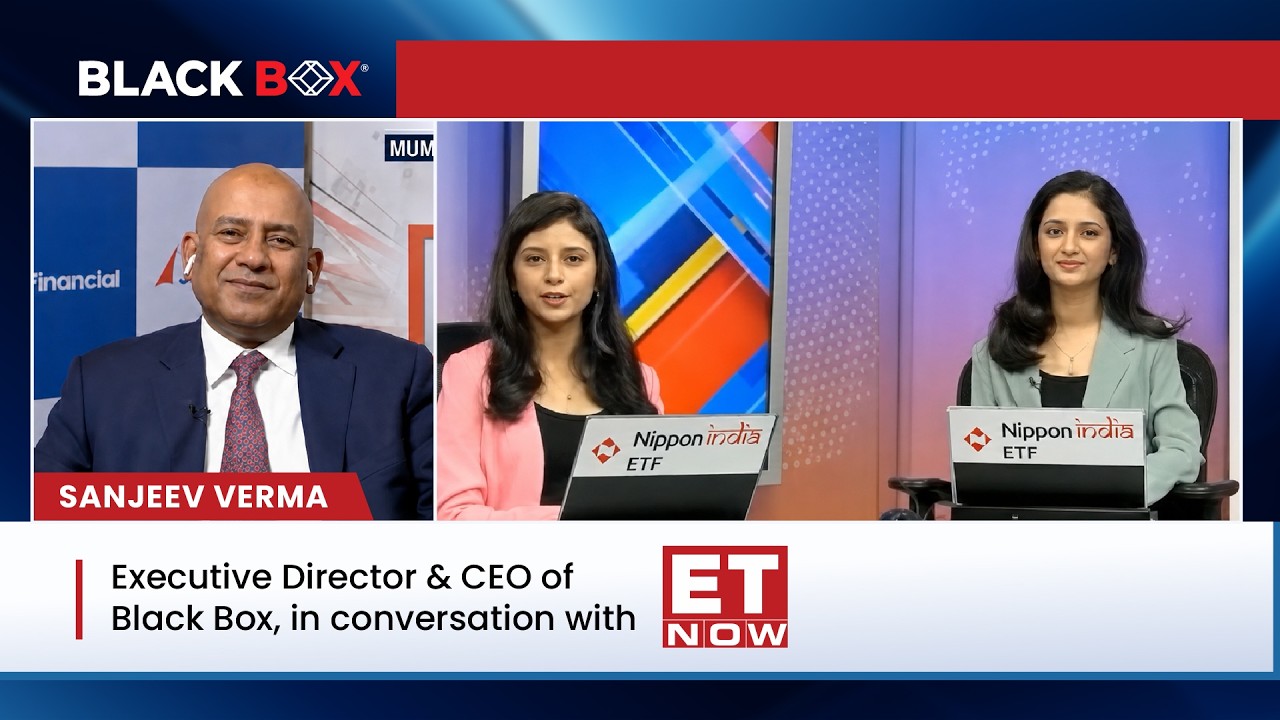 Watch | Sanjeev Verma, Executive Director & CEO of Black Box, in conversation with  ET Now