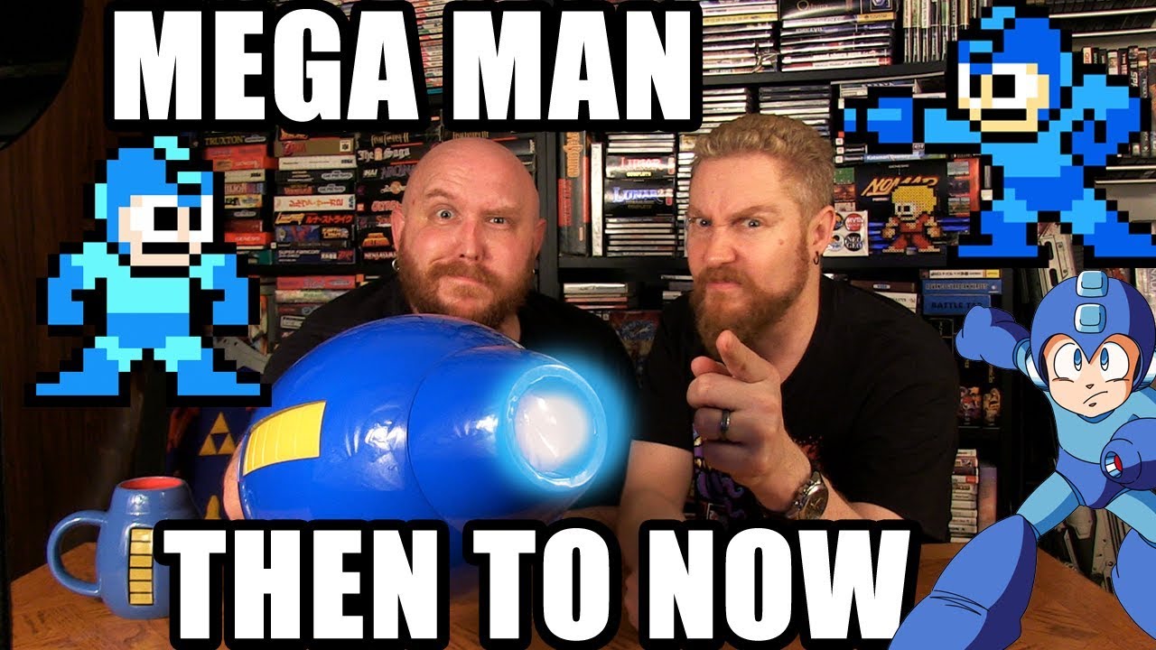 MEGA MAN THEN TO NOW - Happy Console Gamer