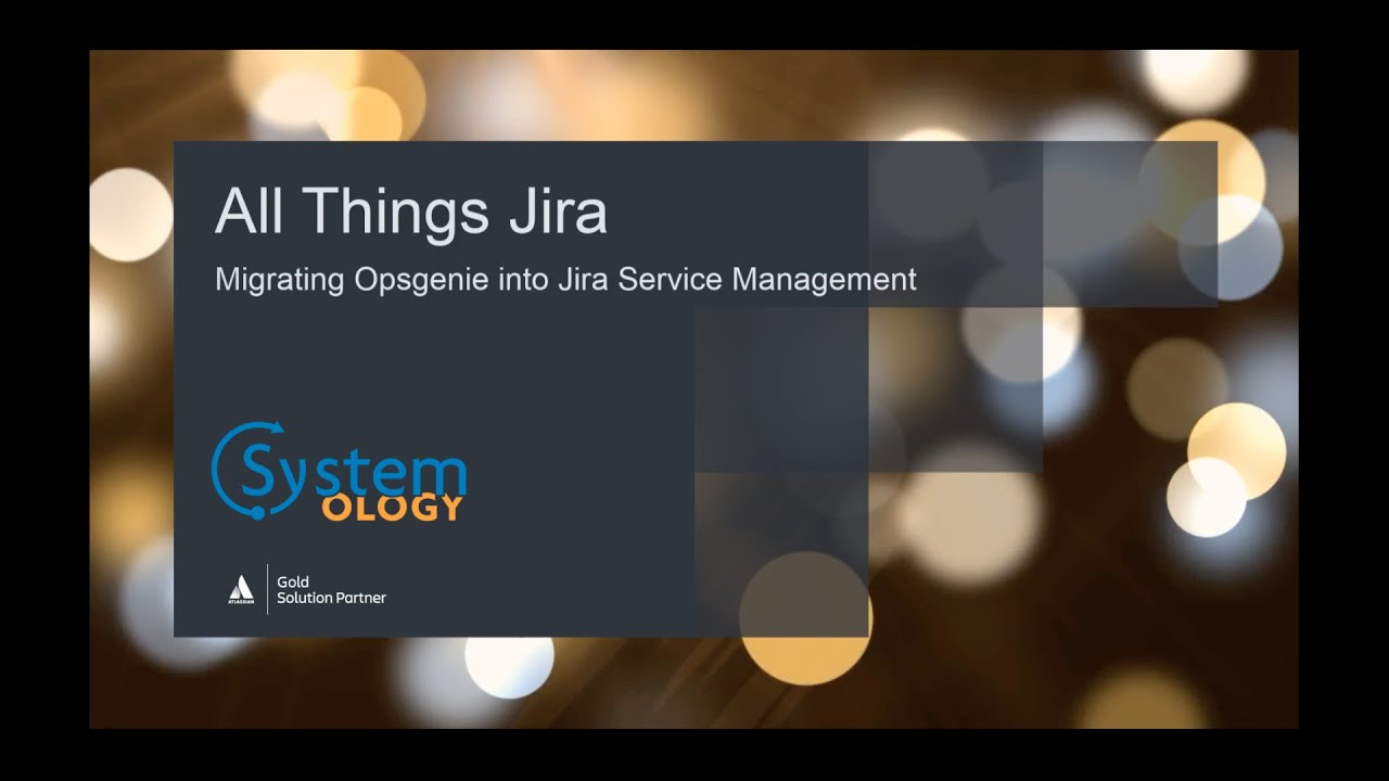 Migrating Opsgenie to JSM