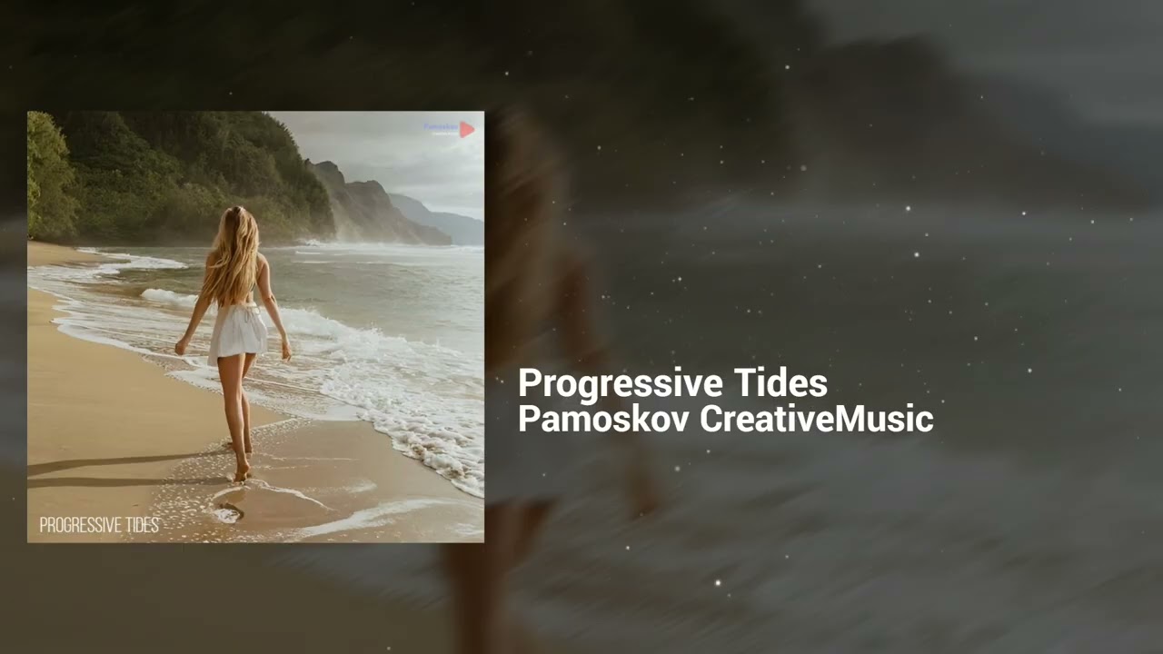 Pamoskov CreativeMusic - Progressive Tides | Dreamy, Happy | Progressive House