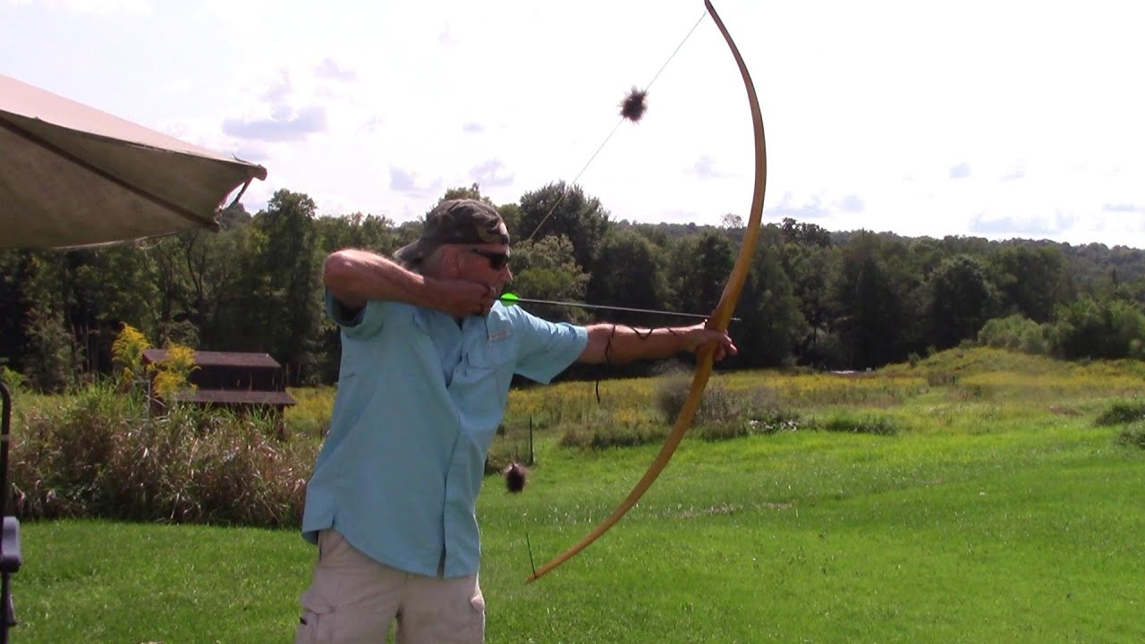 How to make the American flat bow with comfort grip