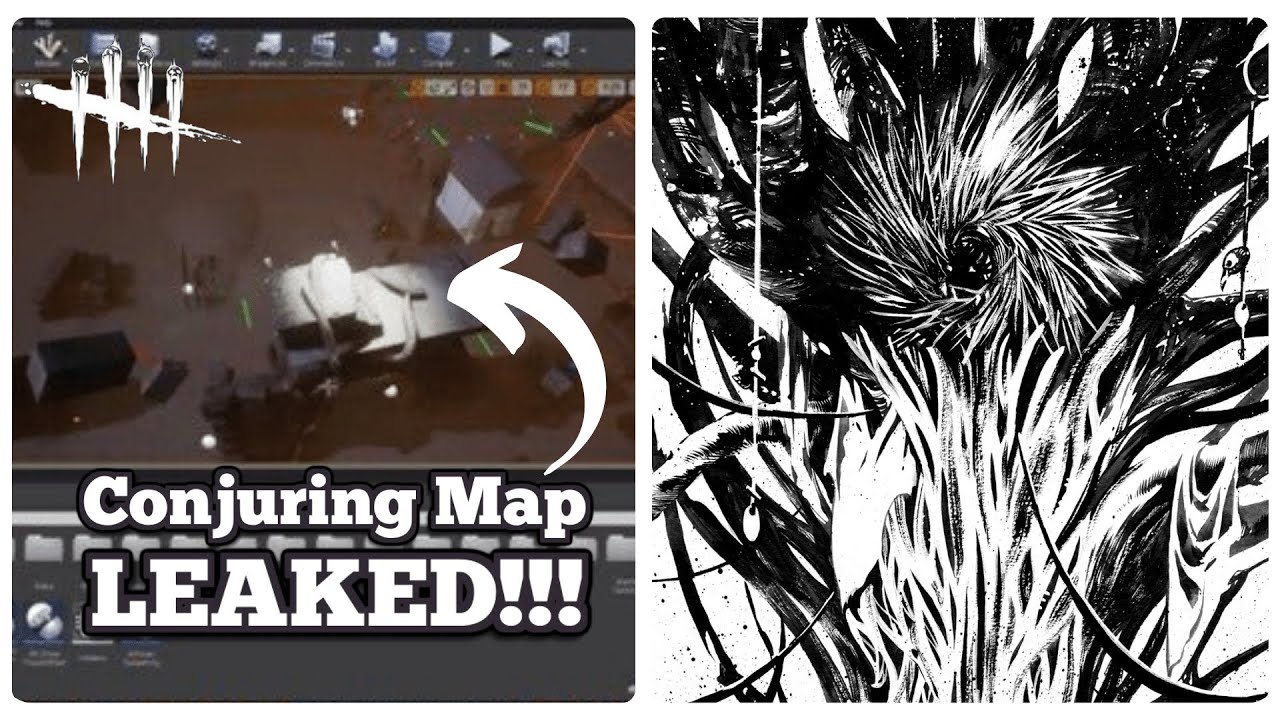 The Conjuring Map Leaks and Chapter 22 2nd Teaser - Dead by Daylight