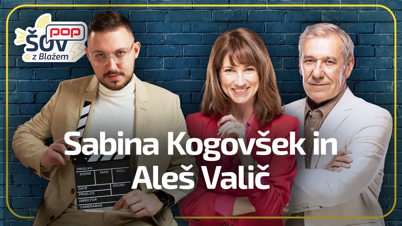 POP TV | POP šov: Sabina Kogovšek in Aleš Valič | Druga sezona Skrito v raju bo boljša! 🌊💘