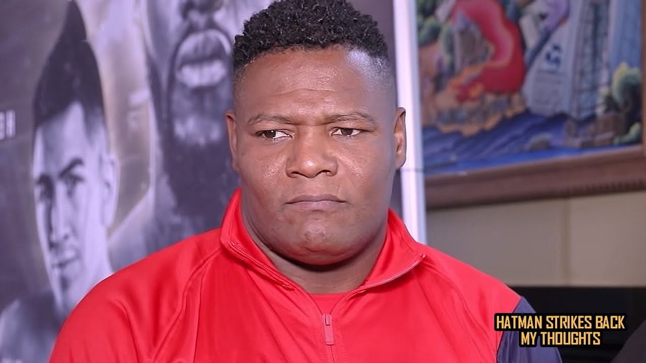 LUIS ORTIZ GETS MORE CREDIT THAN HIS RESUME DESERVES!!!