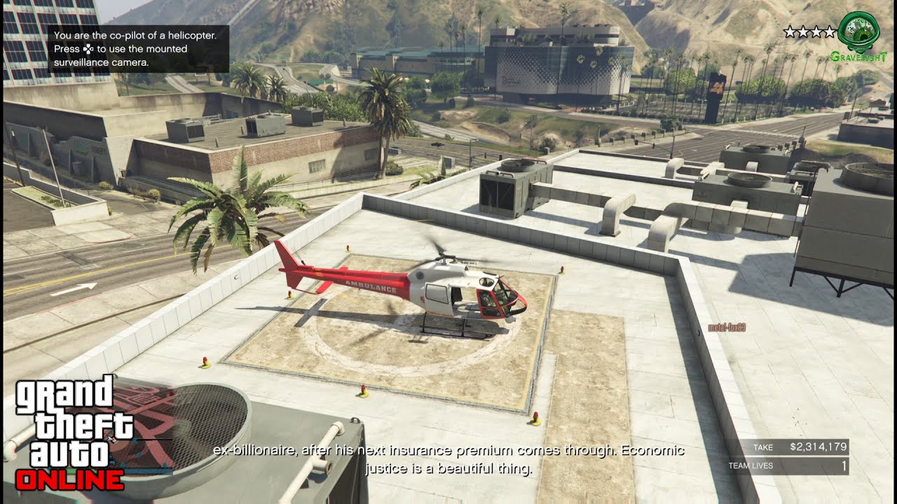 Лучший способ сбежать из казино Hesit Finale | GTA Online &mdash; Вертолётный метод