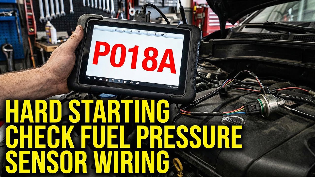 What Is Code P018A - Fuel Pressure Sensor B Circuit Range Performance