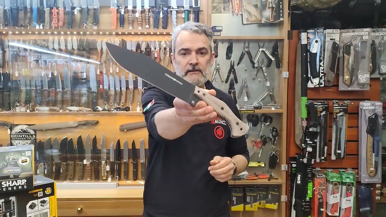 Viper Knives David - Golia - Carnera des. T.Rumici Coltelleria Scintilla Treviso