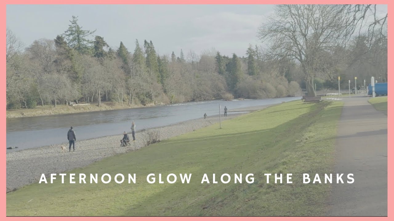 Afternoon GLOW Along the BANKS