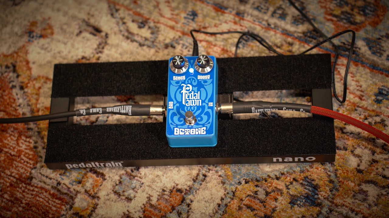 Doyle Bramhall II Jam - HEAVY Riffs w/ Octone&trade;