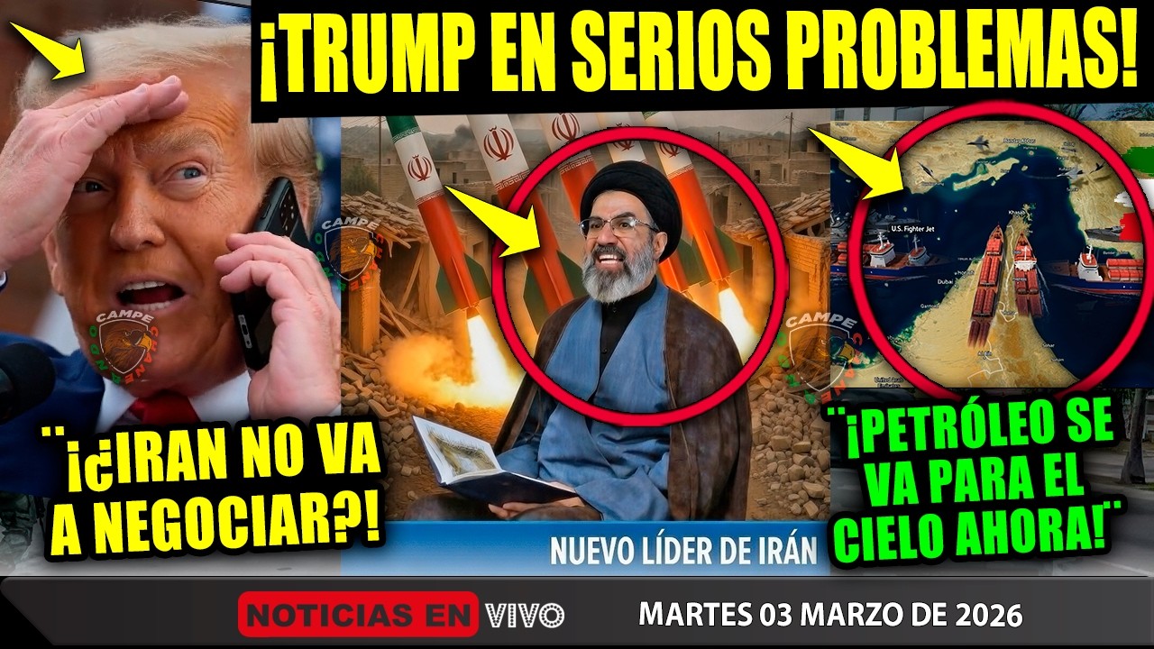 TRUMP ¡NO PUDO MÁS! IRAN SACA LO INIMAGINABLE ¡SE MUEVE PRECIO MUNDIAL DEL PETRÓLEO, DÓLAR Y ORO!