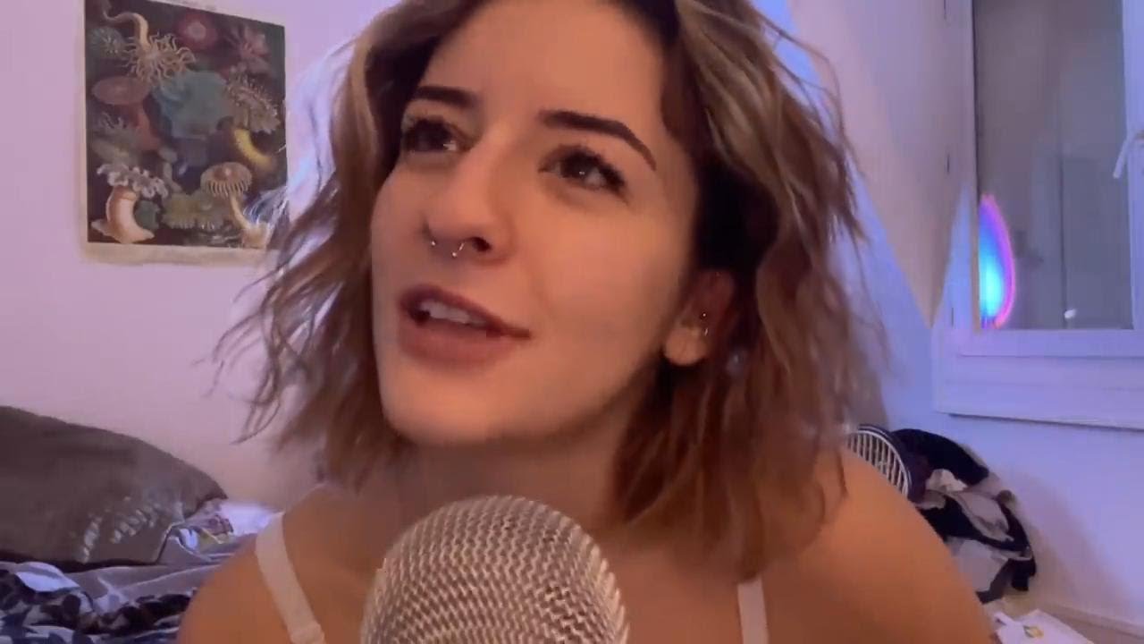 ASMR Spit Painting - Claustrophobia Trigger - fast and chaotic personal attention