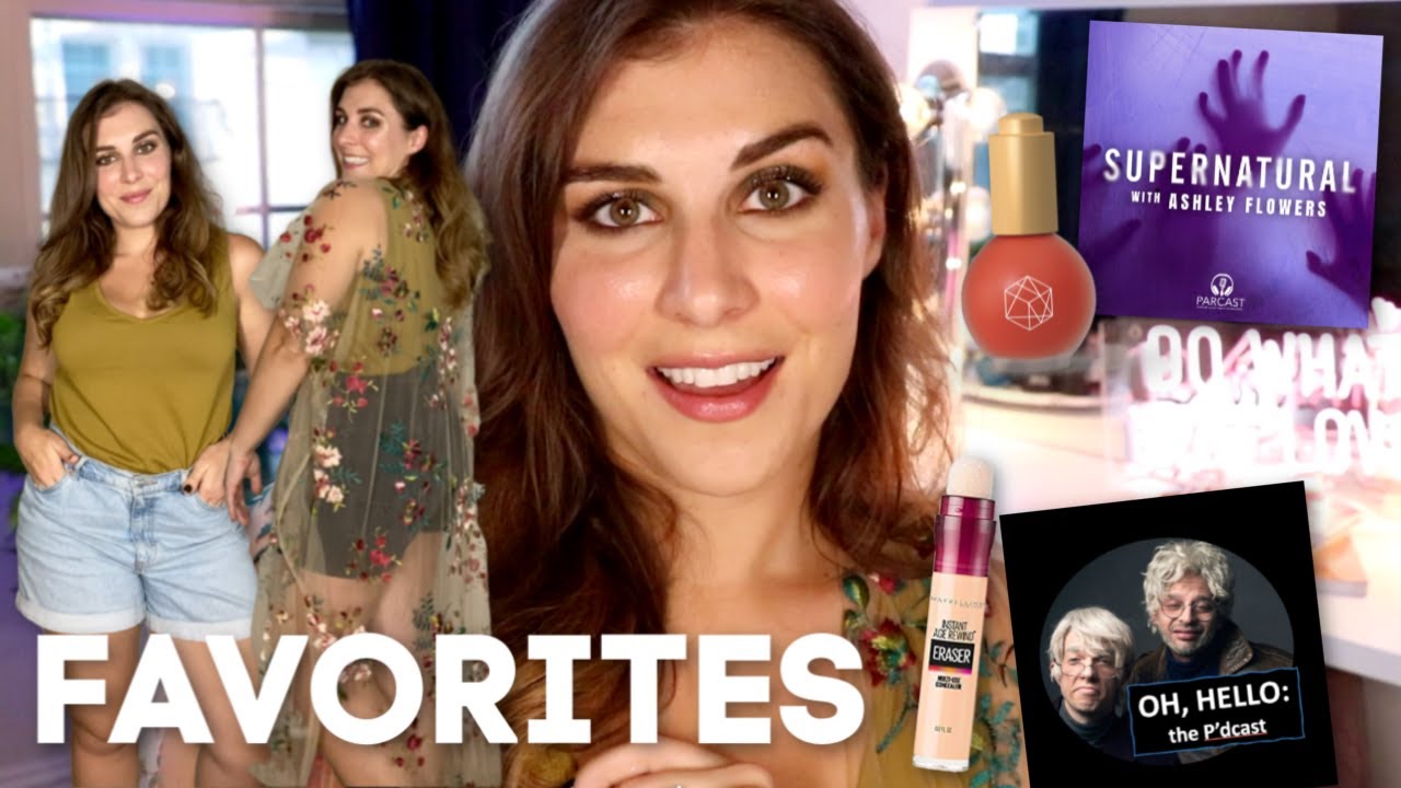 April Beauty, Fashion + Podcast Faves | Bailey B.